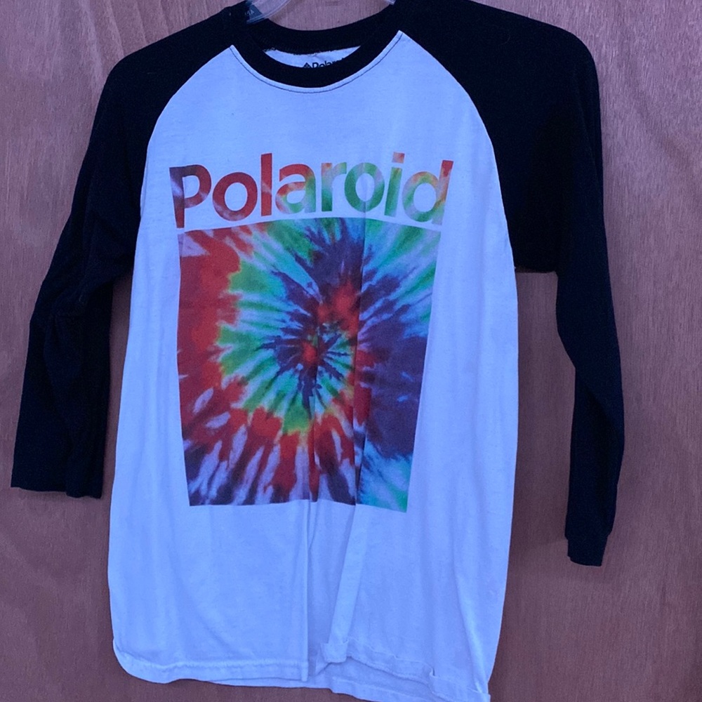 Rue 21 Polaroid Tie Dye Long Sleeve